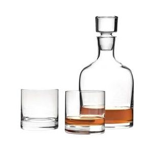 Whiskykaraf Leonardo Ambrogio (+ 2 glazen)
