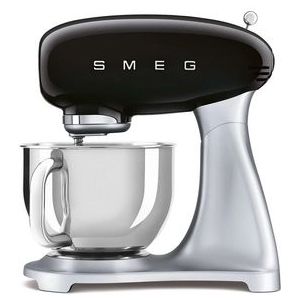 SMEG SMF02BLEU - Keukenmachine - Zwart - 800 W