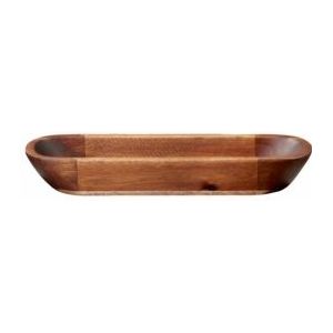 Serveerschaal ASA Selection Wood Ovaal 38 x 10,5 cm
