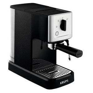Espressomachine Krups Calvi Zwart RVS
