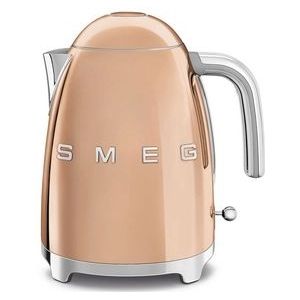 Waterkoker Smeg KLF03RGEU 50 Style Goud Roze