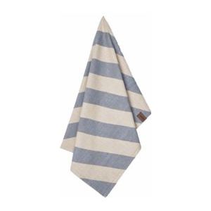 Theedoek Humdakin Recycled Cotton Blue Candy (Set van 2)