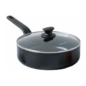 Hapjespan Greenpan Essence Met Keramische Antikleeflaag Met Deksel 24 cm