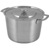 Combekk Recycled Stainless Steel Kookpan 24 cm - Duurzaam en veelzijdig