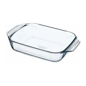 Ovenschaal Pyrex Must Have Kits Rechthoek Transparant 3 L / 4 L  (2-Delig)