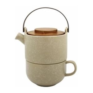 Bredemeijer - Tea for one Umea leemgrijs 500ml