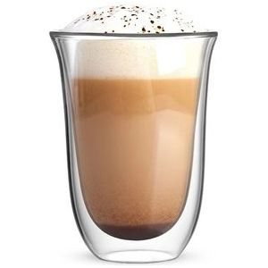 Koffie- en Theeglas Bialetti Firenze 300 ml (Set van 2)