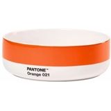 Copenhagen Design - Pantone - Kom / Schaal - Porselein - Orange 021 - Oranje