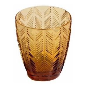 Wijnglas Missoni Zig Zag Amber 290 ml (Set van 6)