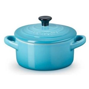 Stoofpannetje Le Creuset Caribbean Blue 10 cm