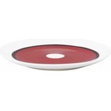 Ontbijtbord VT Wonen Circles Red Earth 18 cm (Set van 6)