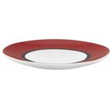 Ontbijtbord VT Wonen Circles Red Earth 12 cm (Set van 6)