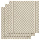 De Witte Lietaer Theedoek Groom-A - 3 stuks - 65 x 70 cm - Katoen