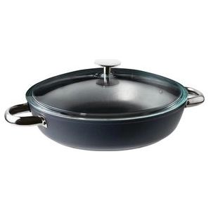Sauteerpan Sambonet Midnight Blue Silver 28 cm