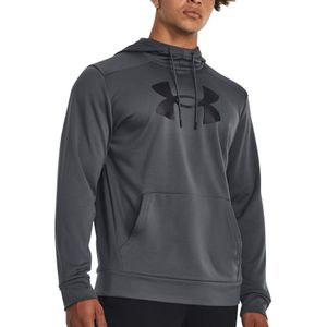 Sweatshirt met capuchon Under UA Armour Fleece Big Logo HD-GRY 1379743-012 XL