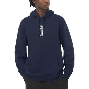 Sweatshirt met capuchon Salomon ULTRA HOODIE M lc2338800 Maat XS