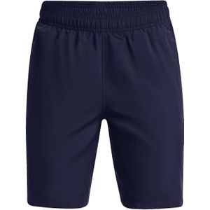 Korte broeken Under Armour UA Woven Graphic Shorts-NVY 1370178-410 YLG