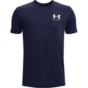 T-shirt Under Armour Sportstyle Left Chest 1363280-410 YXL