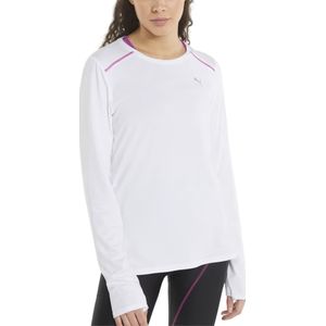 T-shirt met lange mouwen Puma RUN Cloudspun MARATHON LS Tee W 52137602 L