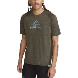 T-shirt CRAFT ADV Trail Wool SS 1913721-680200 Maat M