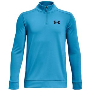 Sweatshirt Under UA Armour Fleece 1/4 Zip-BLU 1373559-419 YMD
