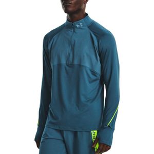 T-shirt met lange mouwen Under Armour UA QUALIFIER RUN 2.0 HZ-BLU 1365662-414 S