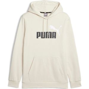 Sweatshirt met capuchon Puma ESS+ 2 Col Big Logo Hoodie FL 586764-87 L
