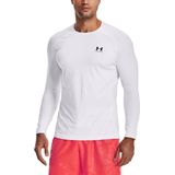 T-shirt met lange mouwen Under UA HG Armour Fitted LS-WHT 1361506-100 M