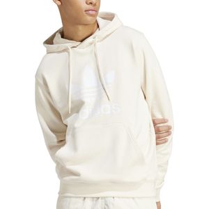 Sweatshirt met capuchon adidas Adicolor Trefoil Hoody Beige im9408 XL