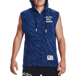 Sweatshirt met capuchon Under Armour Pjt Rck Rival Pt SL 1377444-471 Maat L