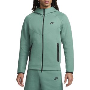 Sweatshirt met capuchon Nike M NK TCH FLC FZ WR HOODIE fb7921-361 L