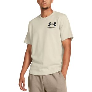 T-shirt Under Armour UA Rival Terry SS Colorblock 1383104-273 XXL