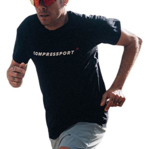 T-shirt Compressport Training SS Logo Tshirt M atsm4399000 L