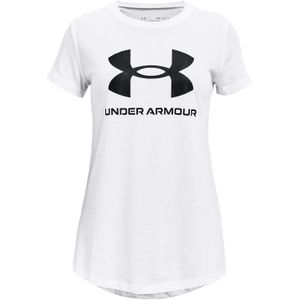 T-shirt Under Armour UA SPORTSTYLE LOGO SS-WHT 1361182-100 YSM