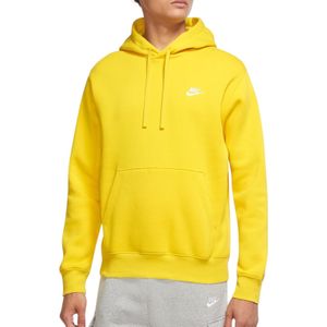 Sweatshirt met capuchon Nike M NSW CLUB HOODIE PO BB bv2654-718 S