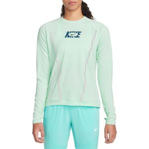 T-shirt met lange mouwen Nike Dri-FIT Icon Clash Women s Long Sleeve Pacer Top dq6665-379 M