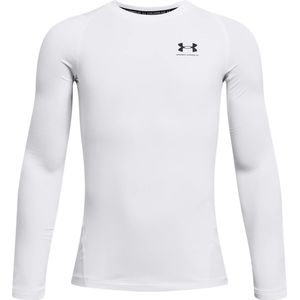 T-shirt met lange mouwen Under UA CG Armour LS 1366372-100 Maat YLG