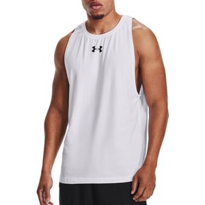 Tanktop Under Armour UA BASELINE COTTON TANK-WHT 1361901-100 M