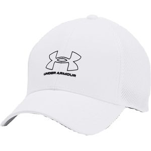 Pet Under Armour Iso-chill Driver Mesh-WHT 1369804-100 L-XL
