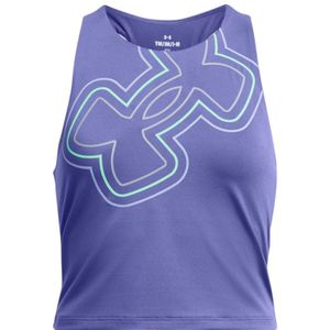 Tanktop Under Armour Motion Branded Crop Tank-PPL 1384210-561 YLG