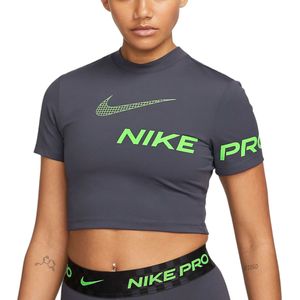 T-shirt Nike W NP DF GRX SS CROP TOP dx0078-015 L