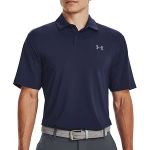 T-shirt Under Armour UA T2G Polo-NVY 1368122-410 M
