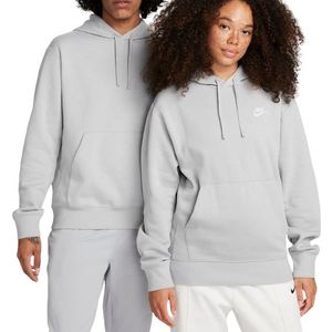 Sweatshirt met capuchon Nike Club Fleece Hoody bv2654-077 L