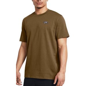 T-shirt Under Armour UA HW LC PATCH SS-BRN 1382902-498 M