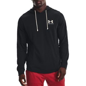 Sweatshirt met capuchon Under Armour UA RIVAL TERRY LC HD-BLK 1370401-001 S