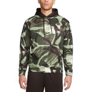 Sweatshirt met capuchon Nike Therma-FIT Men s Allover Camo Fitness Hoodie dq6949-220 S