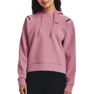 Sweatshirt Under Armour Unstoppable Flc Hoodie-PNK 1379843-697 M