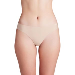 Onderbroeken Under Armour Pure Stretch 3-Pack No Show Thong 1383893-500 M