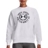 Sweatshirt Under Armour Rival Fleece Crest Grp 1373029-100 L