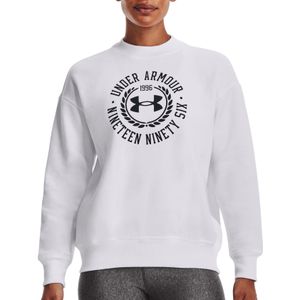 Sweatshirt Under Armour Rival Fleece Crest Grp 1373029-100 L